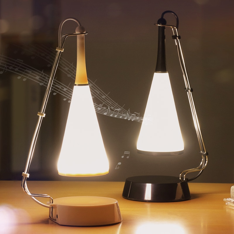 Touch Sensor Bluetooth Speaker Led Table Lamp | Kalsten