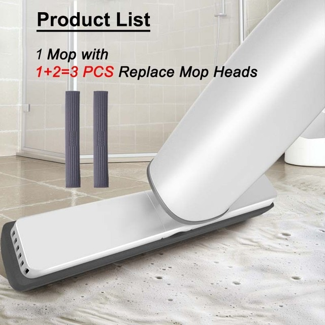 BowLift | Self-Wringing Lazy Sponge Floor Mop