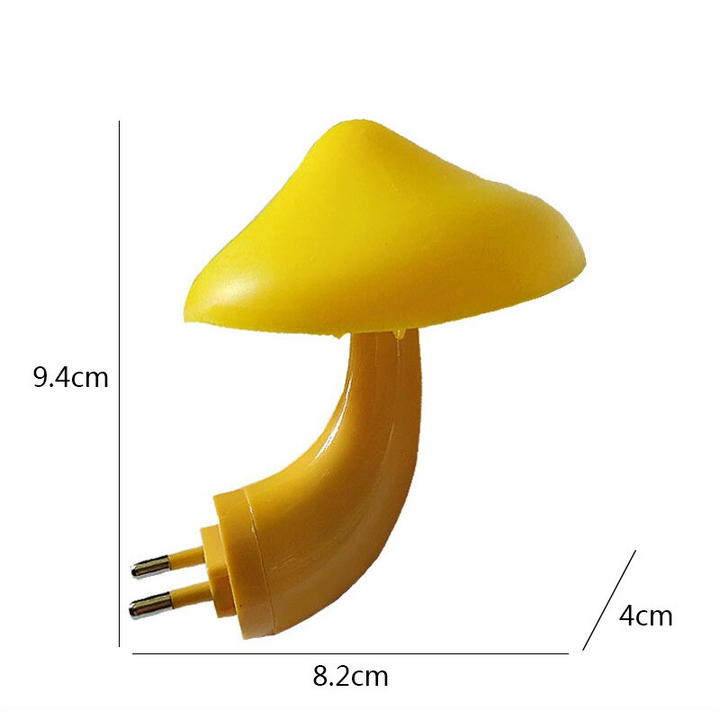 Led Mushroom Animal Nightlight with Auto Control Sensor | Kalsten
