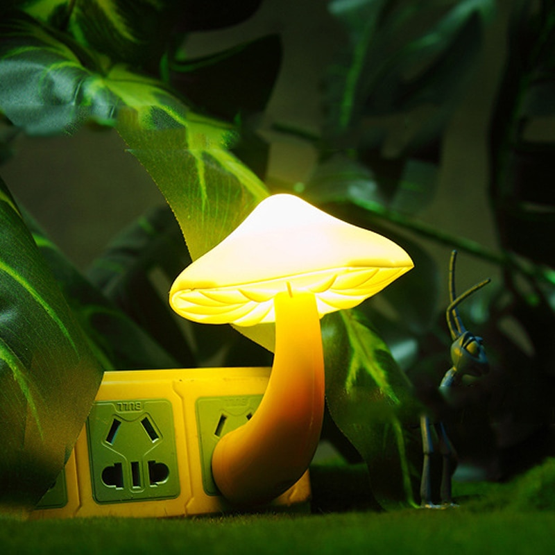Led Mushroom Animal Nightlight with Auto Control Sensor | Kalsten