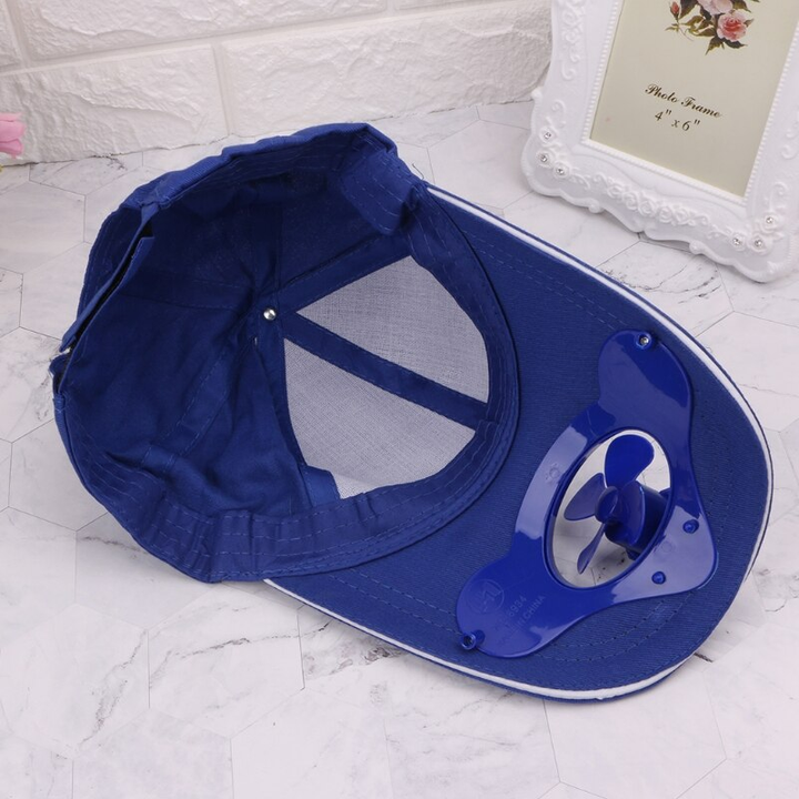 Solar Fan Summer Outdoor Baseball Hat | Kalsten