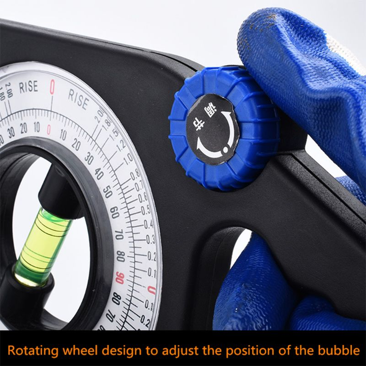 Multifunctional Magnetic Protractor Angle Finder Slope Meter | Kalsten