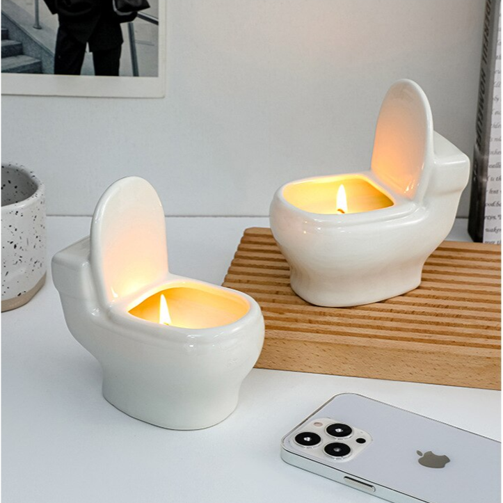 Creative Funny Toilet Aromatherapy Candle | Kalsten