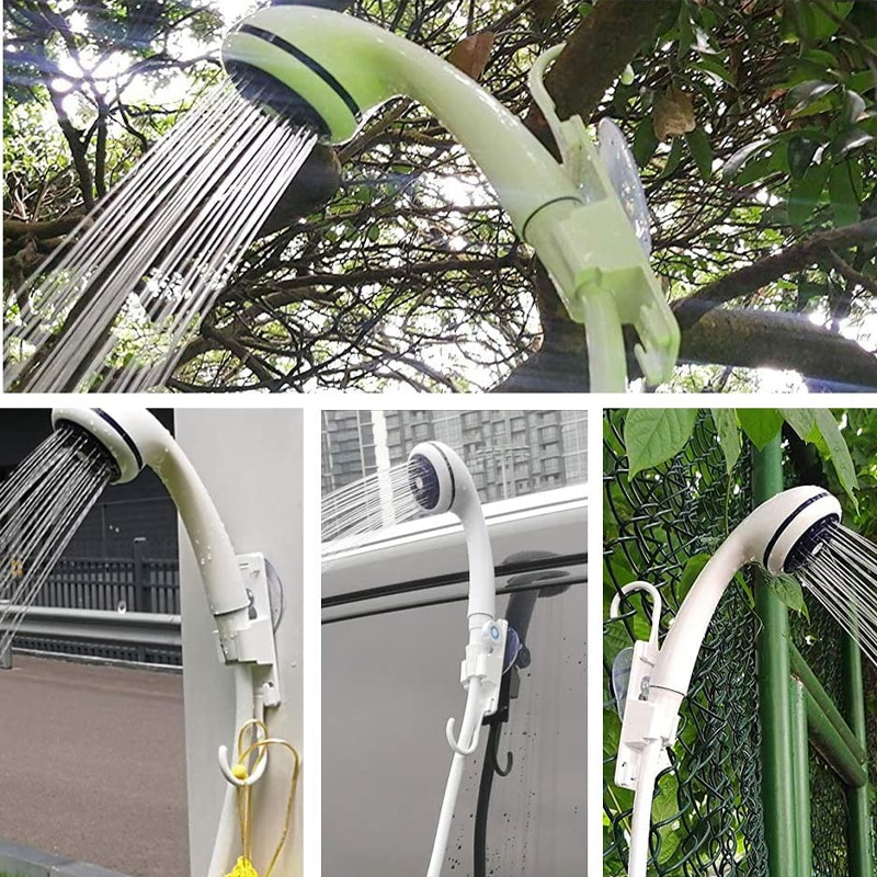 Portable Electric Outdoor Camping Shower Set | Kalsten