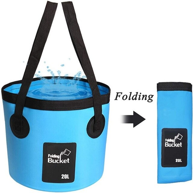 Portable Electric Outdoor Camping Shower Set | Kalsten