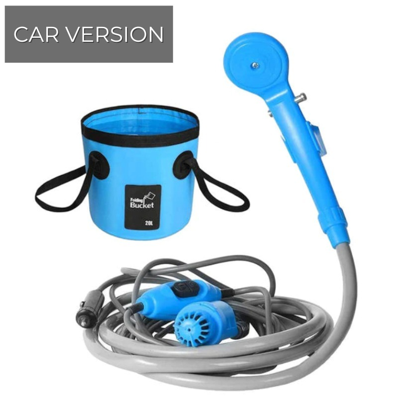 Portable Electric Outdoor Camping Shower Set | Kalsten