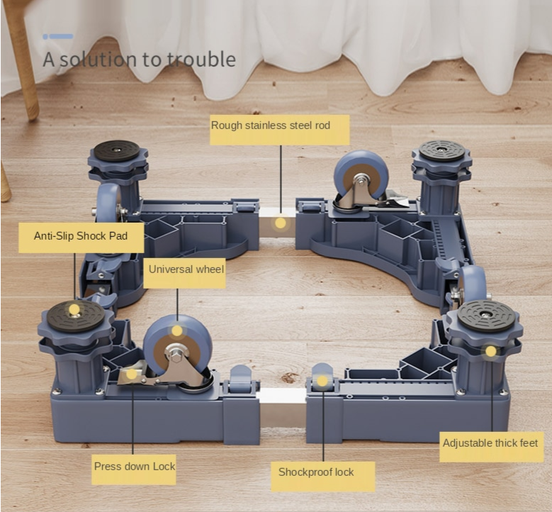 Kalsten | Adjustable Heavy Duty Appliance Mover Roller