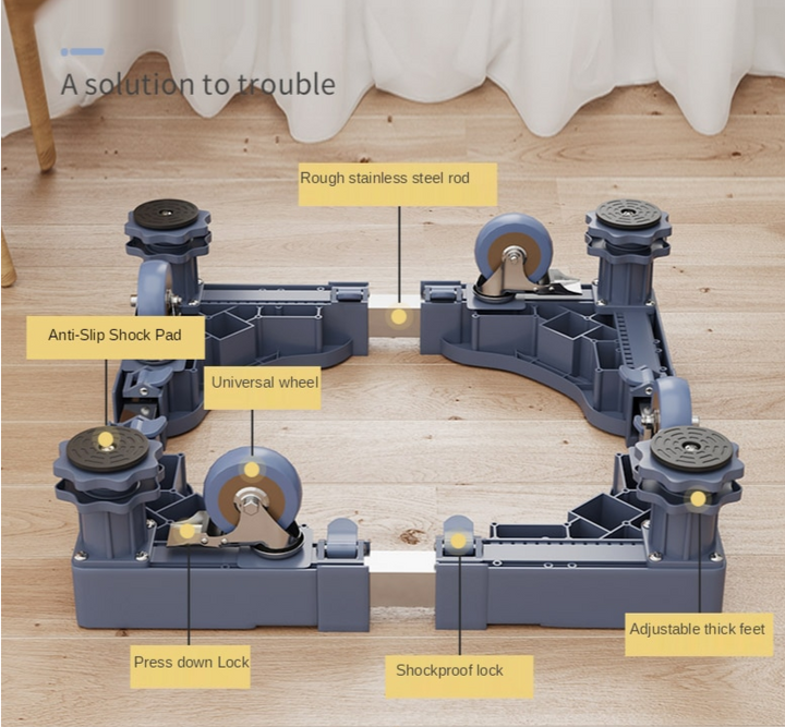 Kalsten | Adjustable Heavy Duty Appliance Mover Roller