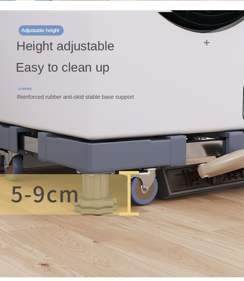 Kalsten | Adjustable Heavy Duty Appliance Mover Roller