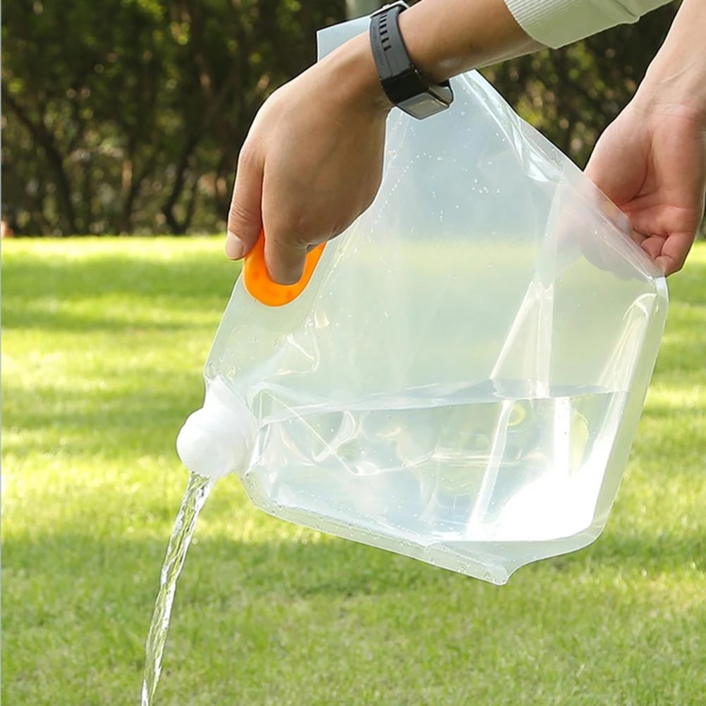 Reusable Transparent Liquid Dispenser Bag | Kalsten