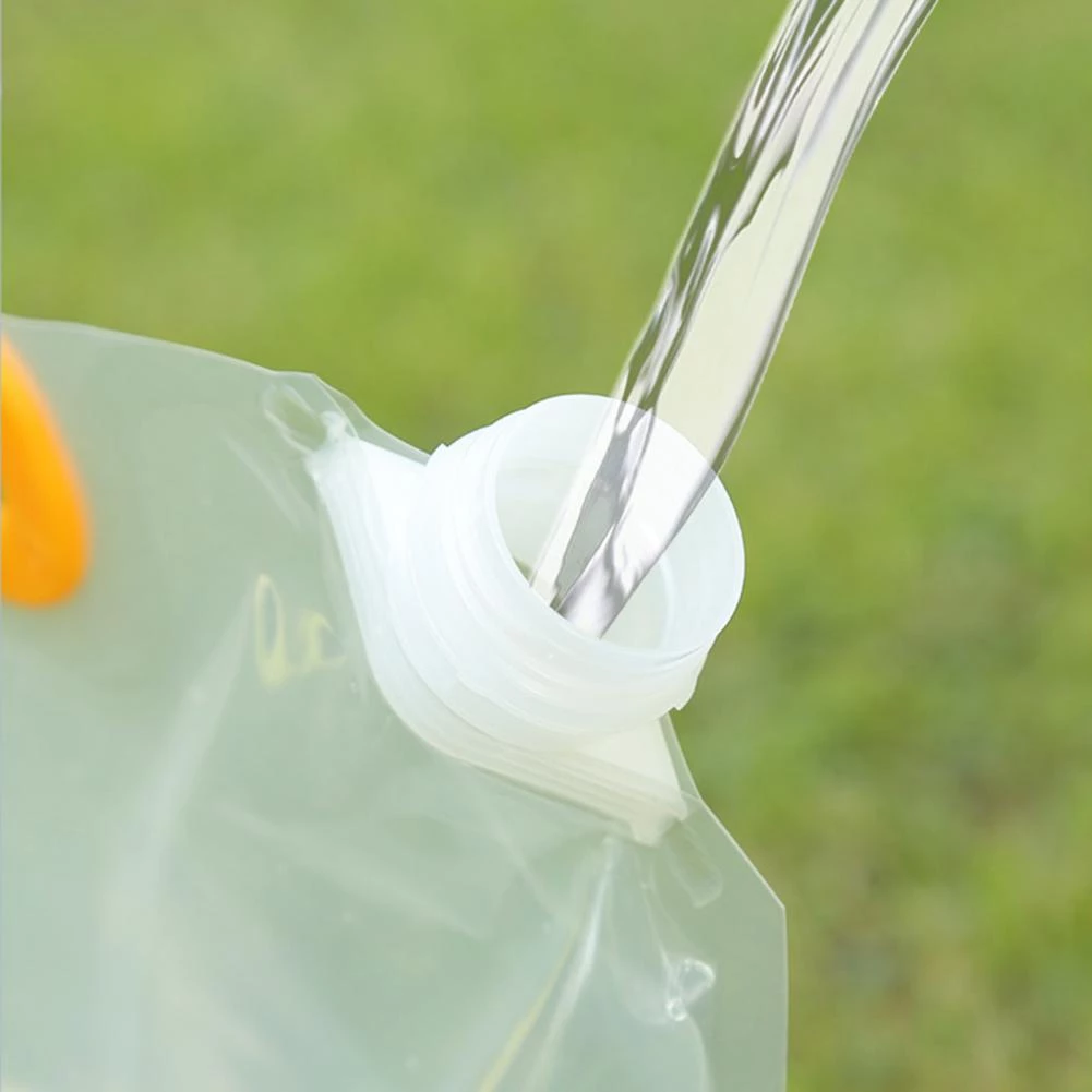 Reusable Transparent Liquid Dispenser Bag | Kalsten