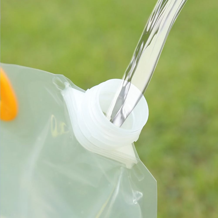 Reusable Transparent Liquid Dispenser Bag | Kalsten