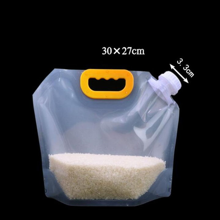 Reusable Transparent Liquid Dispenser Bag | Kalsten