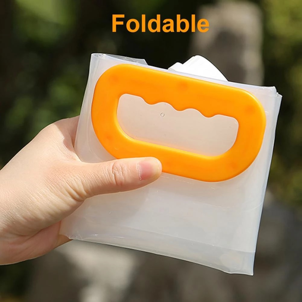 Reusable Transparent Liquid Dispenser Bag | Kalsten