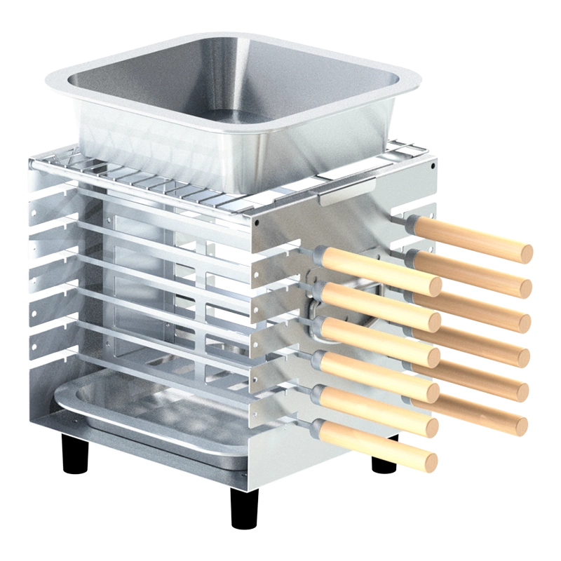 Mini Smokeless Portable Kebab Maker | Kalsten