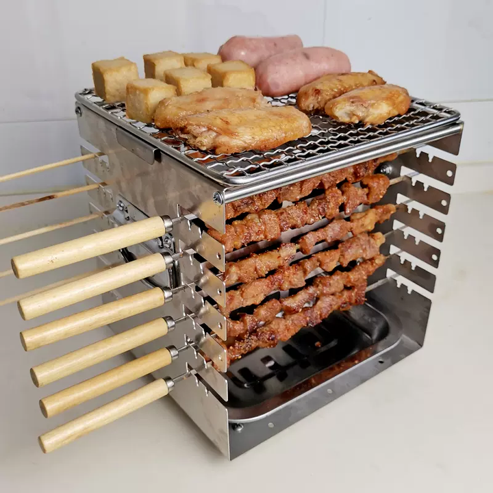 Mini Smokeless Portable Kebab Maker | Kalsten
