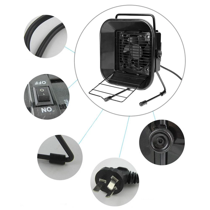 Kalsten | Portable Indoor Smoke Absorber Machine