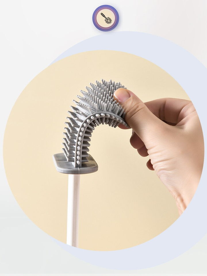 Kalsten | Wall-Mounted Toilet Cleaner Drainer Brush Set