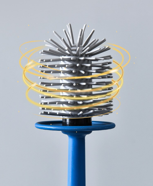 Kalsten | Wall-Mounted Toilet Cleaner Drainer Brush Set