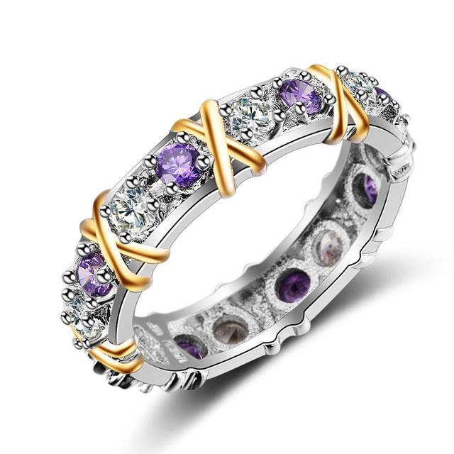 Kalsten | Handmade Creative Eternity Zircon Ring