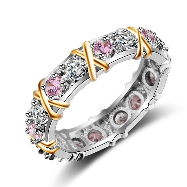 Kalsten | Handmade Creative Eternity Zircon Ring
