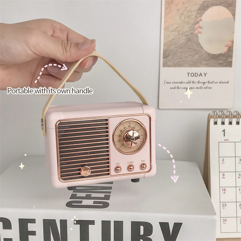 Kalsten | Mini Retro Radio Bluetooth Speaker
