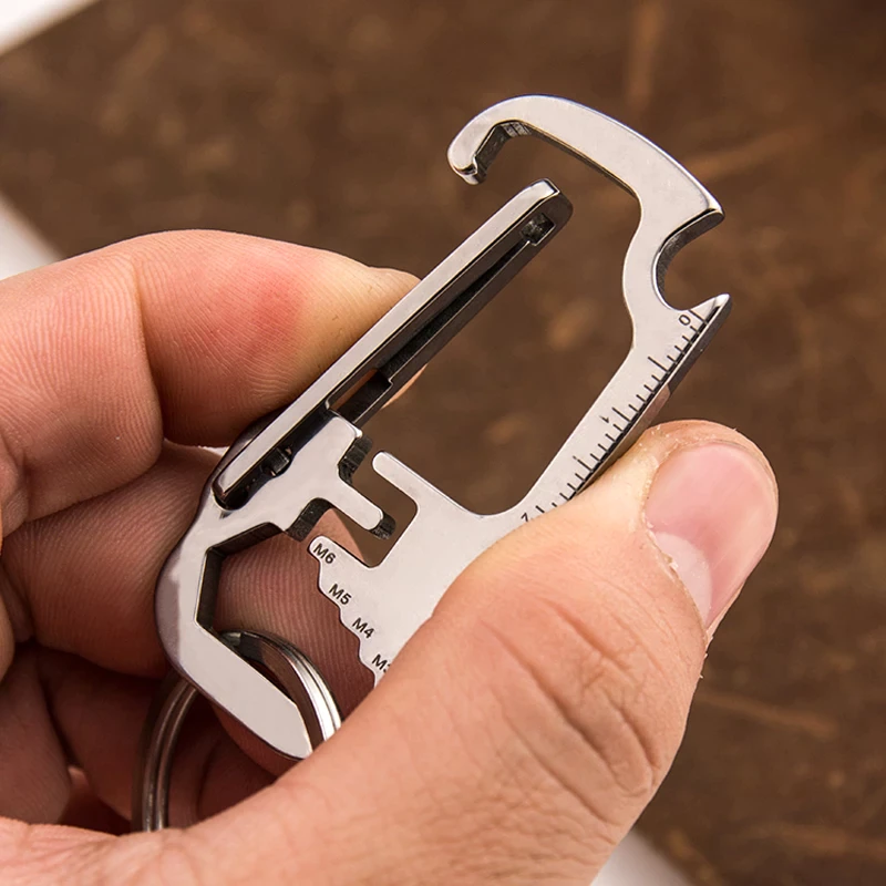 Kalsten | Stainless Steel EDC Multi Tool Bottle Opener Keychain