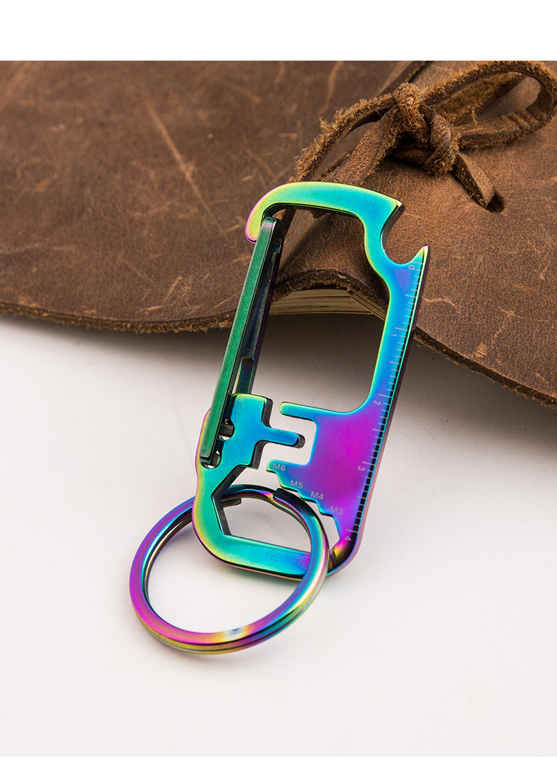 Kalsten | Stainless Steel EDC Multi Tool Bottle Opener Keychain