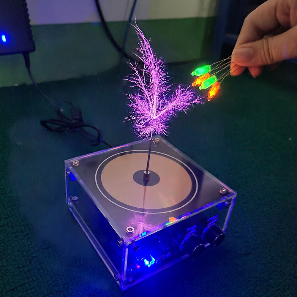 Kalsten | Wireless Tesla Coil High-Frequency Lighting Speaker