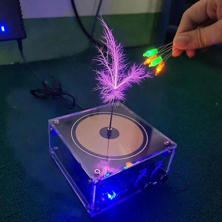 Kalsten | Wireless Tesla Coil High-Frequency Lighting Speaker