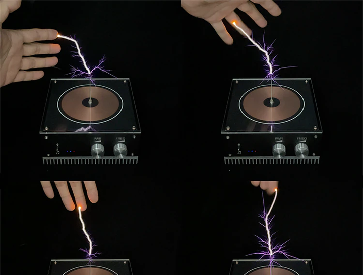 Kalsten | Wireless Tesla Coil High-Frequency Lighting Speaker