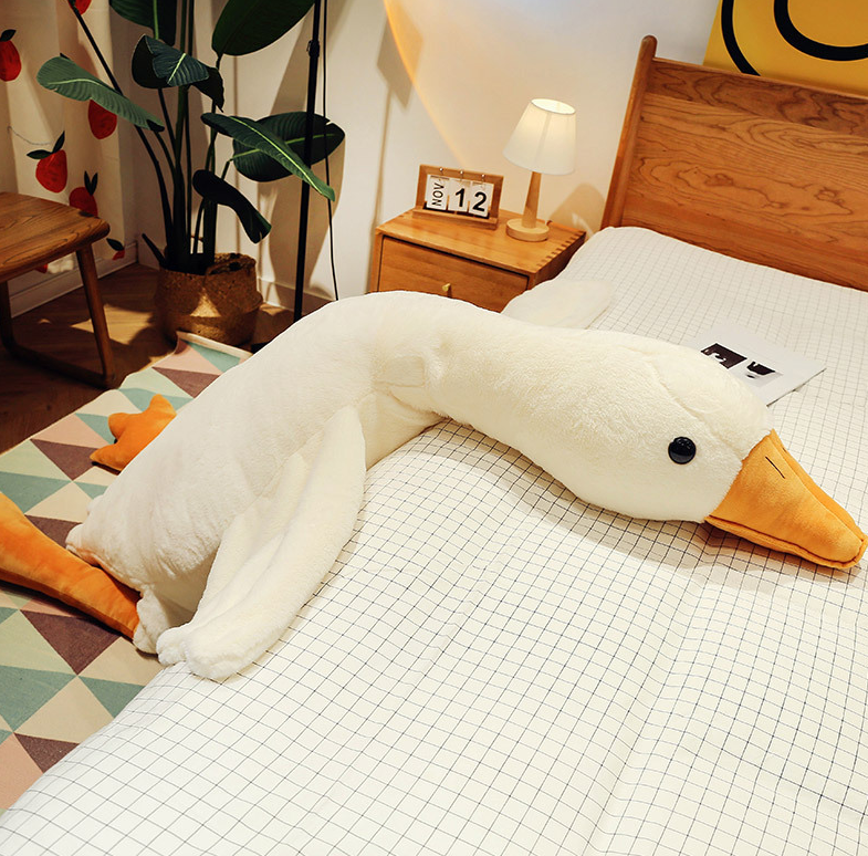 Giant flying duck plush toy | Karnz