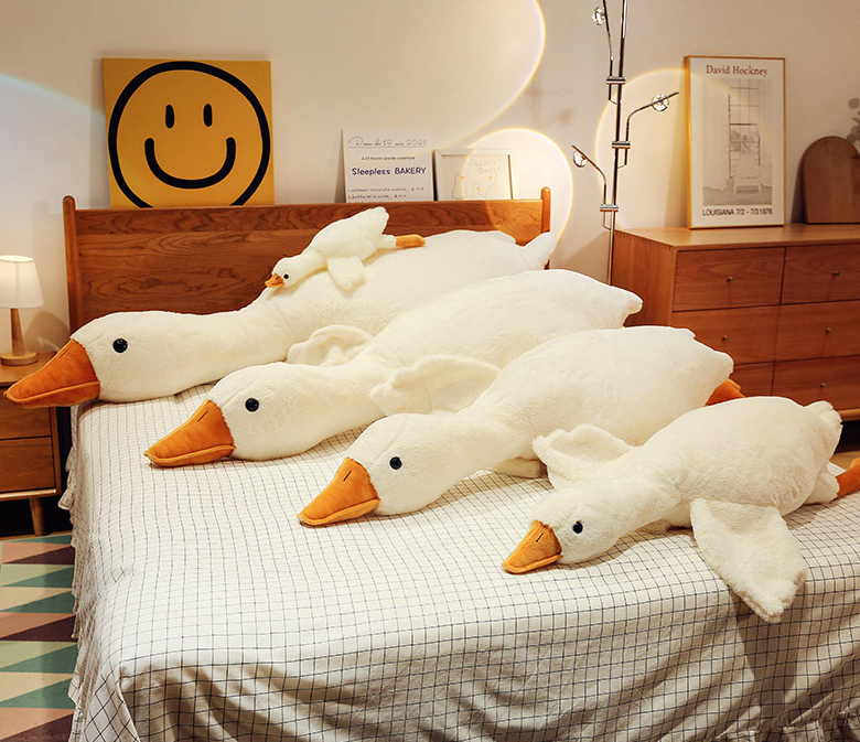 Giant flying duck plush toy | Karnz