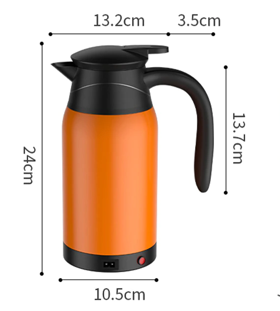 Kalsten | Electric Stainless Steel Travel Kettle