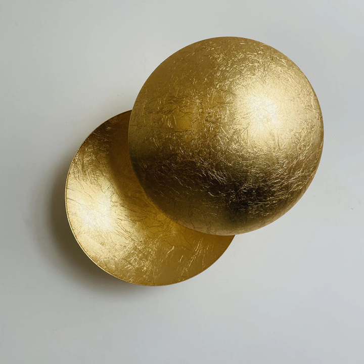 Elegant Lunar Eclipse Wall Lamp | Kalsten