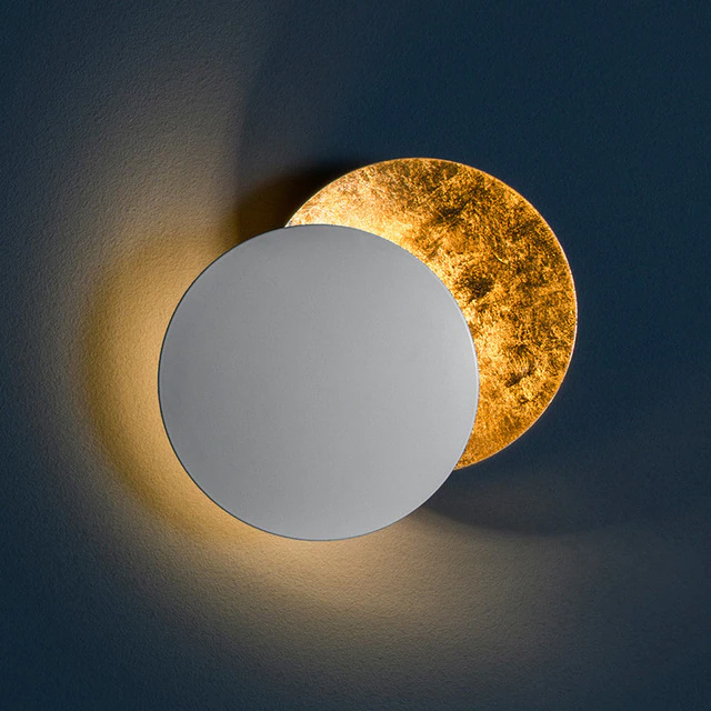 Elegant Lunar Eclipse Wall Lamp | Kalsten