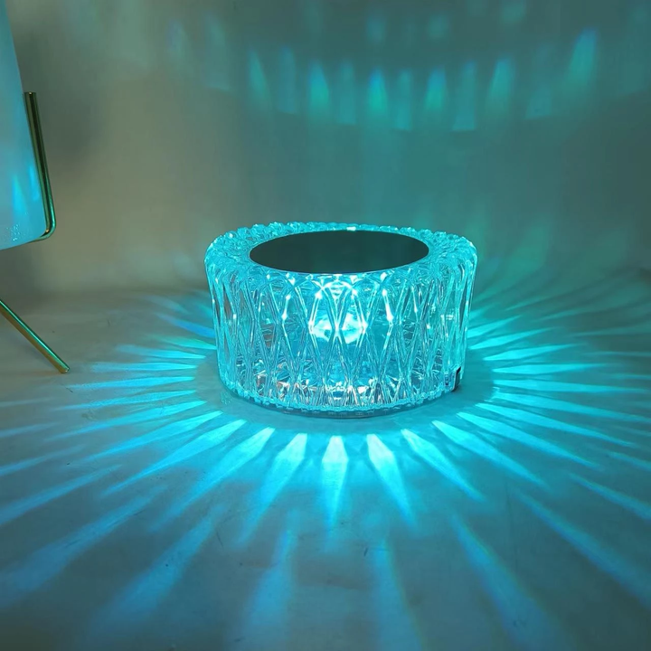 Bird Nest Crystal Table Lamp | Kalsten