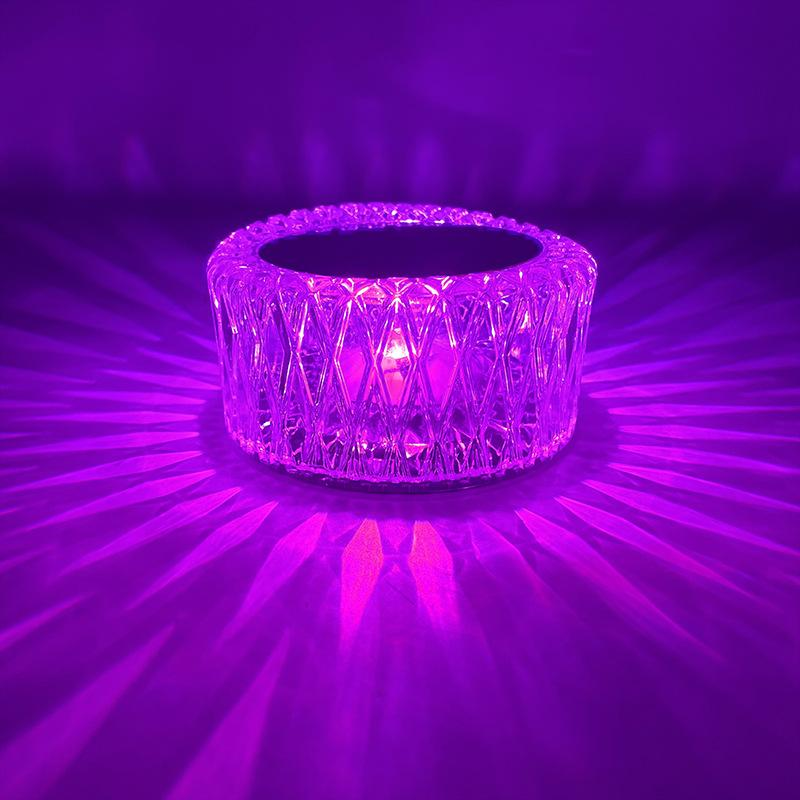 Bird Nest Crystal Table Lamp | Kalsten