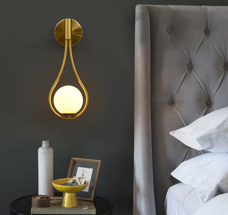 Clementine Nordic Modern Minimalist Wall Lamp | Kalsten