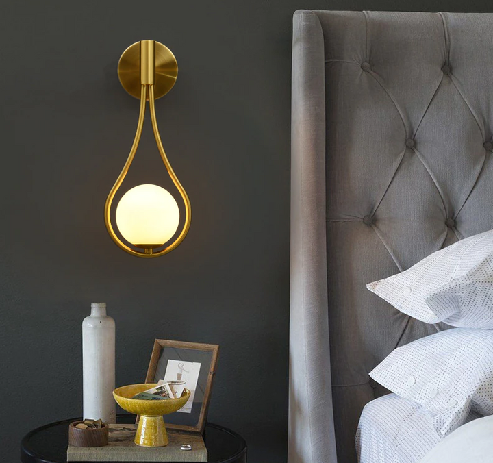 Clementine Nordic Modern Minimalist Wall Lamp | Kalsten