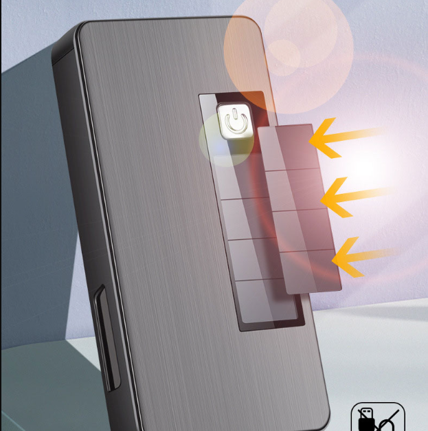 Lucky Dragon Solar Charging Jet Lighter | Kalsten