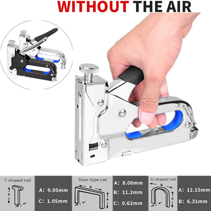 Portable Manual Rapid Clipper Stapler | Kalsten