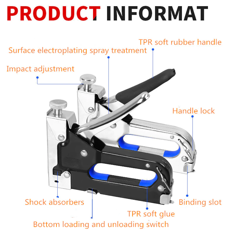 Portable Manual Rapid Clipper Stapler | Kalsten