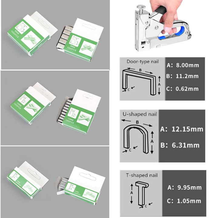Portable Manual Rapid Clipper Stapler | Kalsten