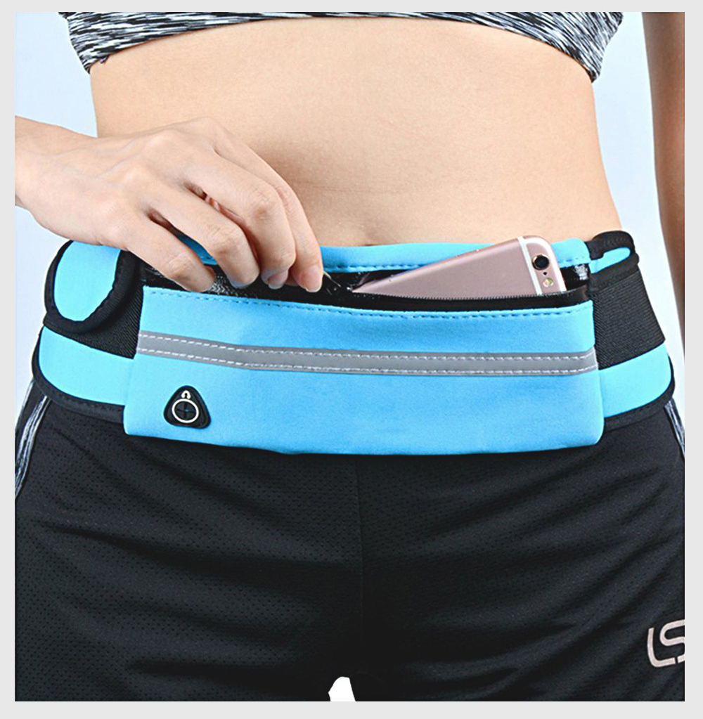 Outdoor Sports Adjustable Waist Bag | Kalsten