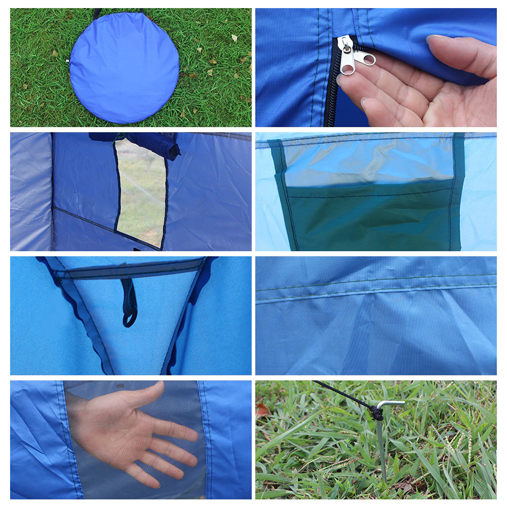 Pop-Up Portable Camping Privacy Tent | Kalsten