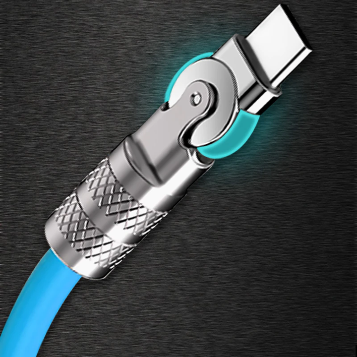 Kalsten | Cord Master Phone Fast Charging Rotatable Cable