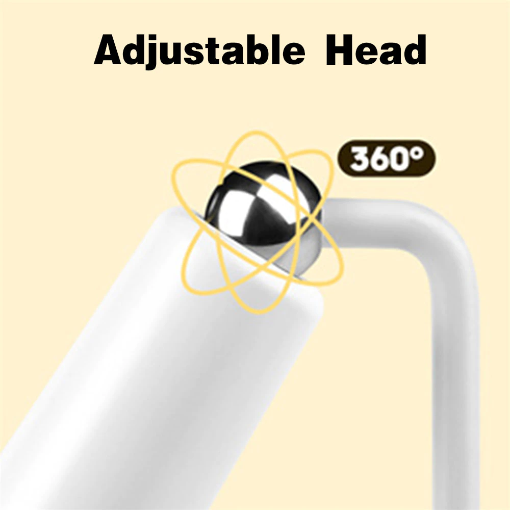 Shiny Orbit Rechargeable Rotating Desk Lamp | Kalsten