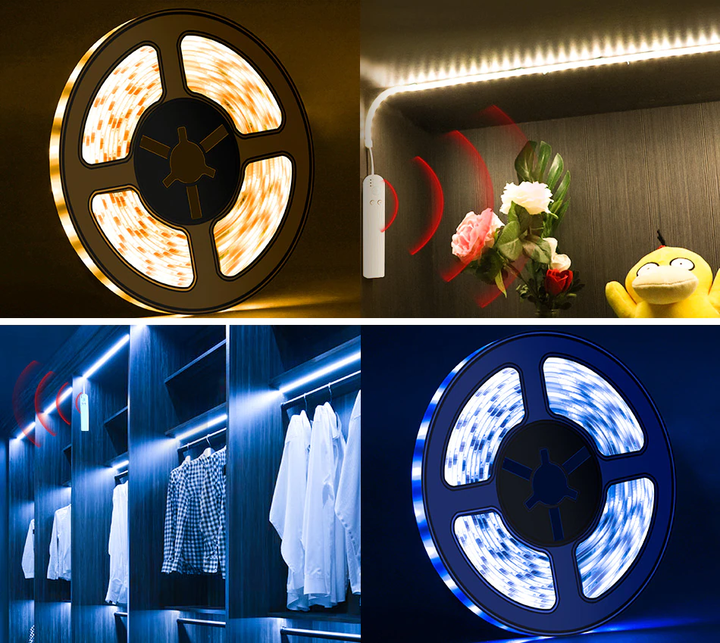 Glowstick Motion Sensor LED Strip Light | Kalsten
