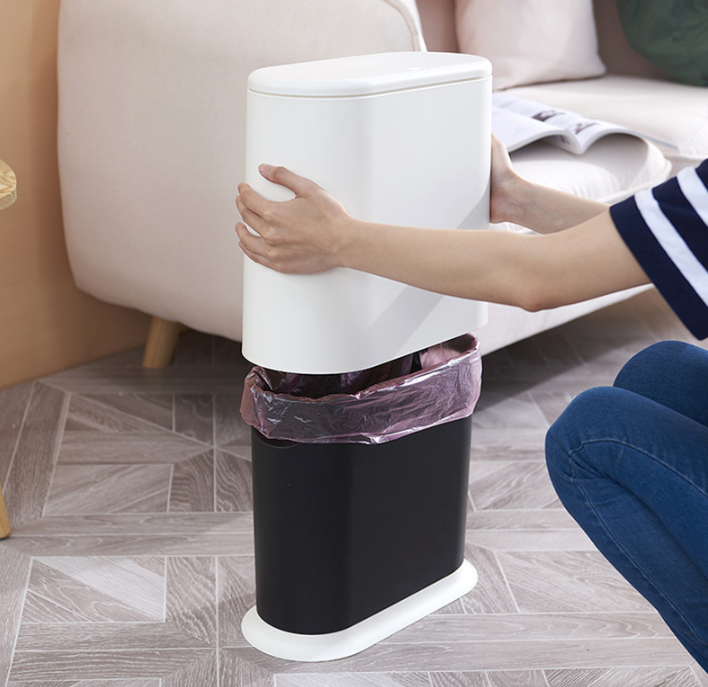 Kalsten | Waste Wise Double Compartment Trash Can